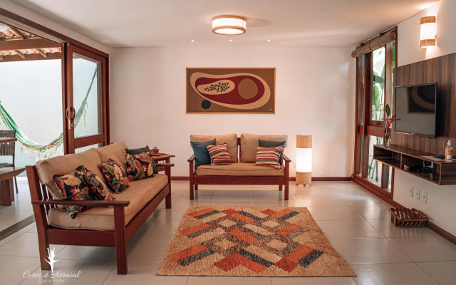 Cores do Arraial Casa Hotel