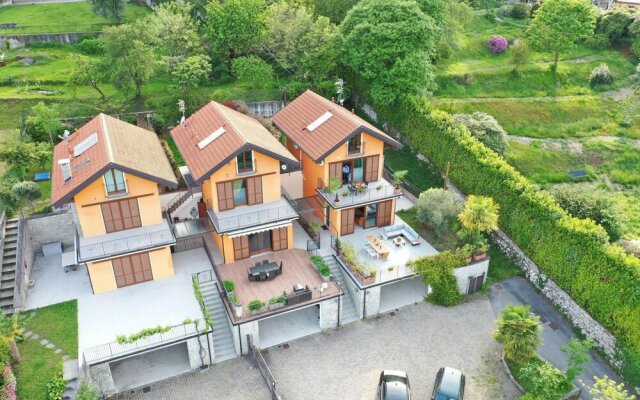 teresita in baveno with 3 bedrooms and 2 bathrooms