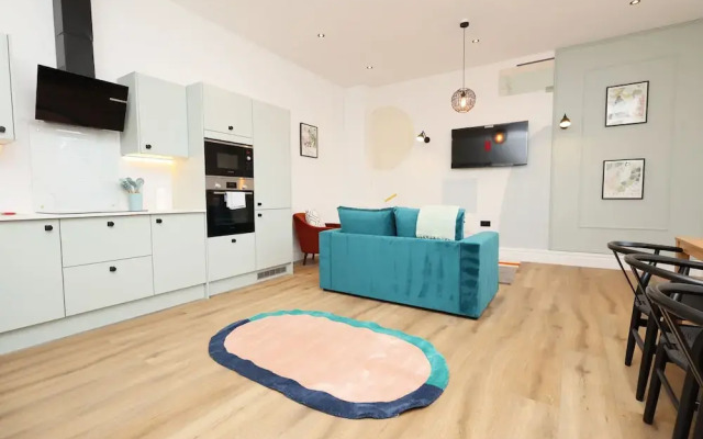 7min Central Bristol - Sleeps 7 - Free Parking