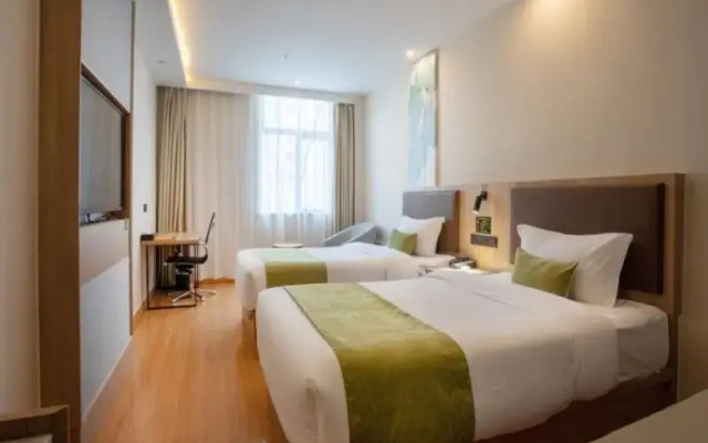 GreenTree Inn Shanghai Haiqi Road