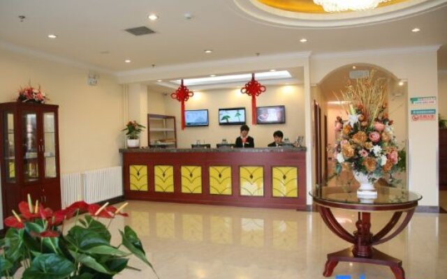GreenTree Inn Jiangsu Yangzhou Gaoyou China Clothing Town Express Hotel