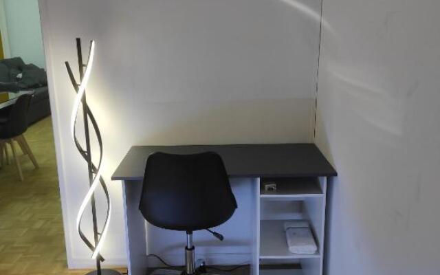 Appartement 70m² Pierrelatte Cosy, NETFLIX+WIFI