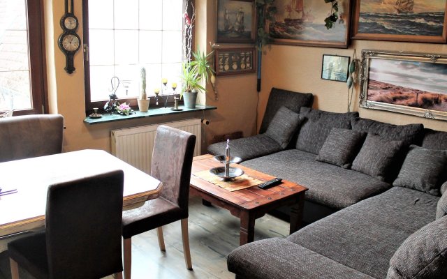 Apartment in Wismar With Open Fireplace