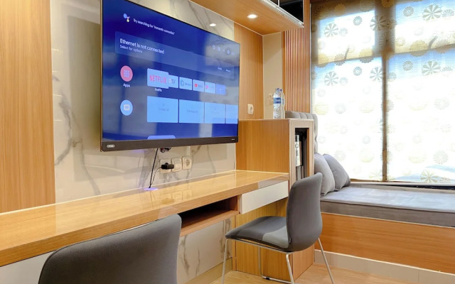 Minimalist Look Studio Room Pollux Chadstone Apartment