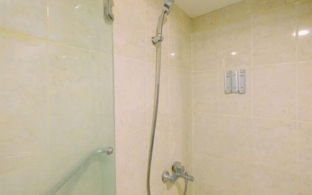 Simply Furnished Studio Room @ The Hive Tamansari Apartment