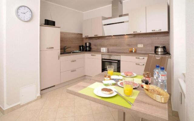 Thale Altstadt Ferienapartment1 EG