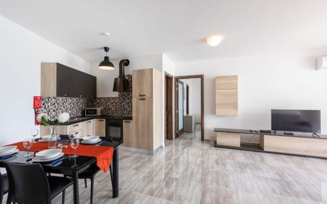 Kalkara - Modern 2 Bedrooms Apt Nb 3