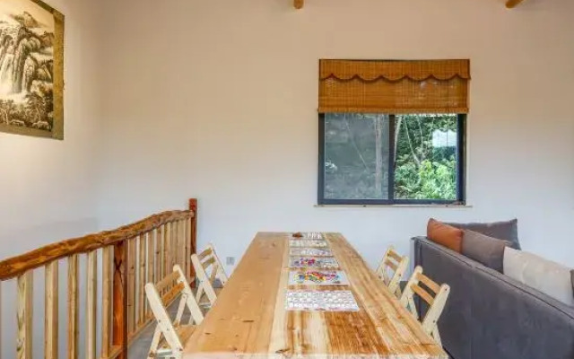 Mianyang orange courtyard home stay