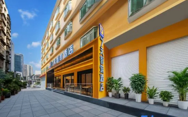 7 Days Smart Hotel Guangzhou Beijing Road Pedestrian Street Tianzi Wharf – Exterior – Guangzhou