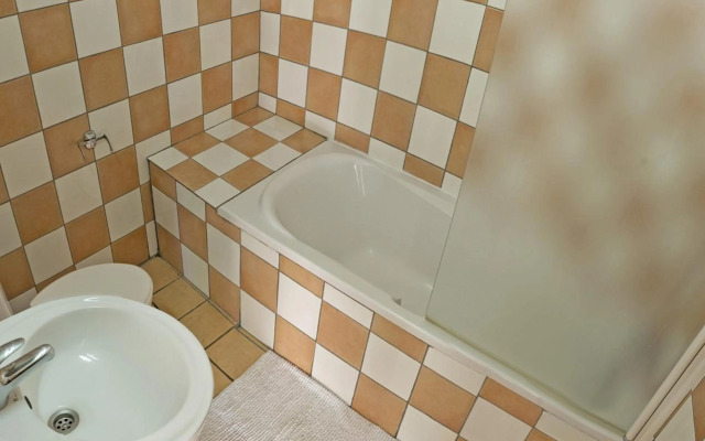 City center studio with terrace view