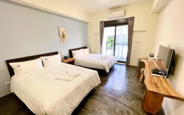阿郎衝浪旅店A-lang Surfing House