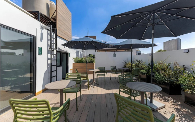 Magis Downtown Juarez by Capitalia