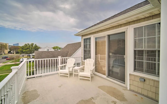 Spacious Brigantine Home ~ 1 Block to Beach!