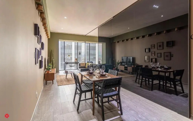 Suite Lujo Torre Magenta Reforma