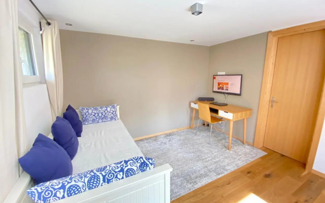 3-Schlafzimmer Chalet Eichhorn****, Saas Fee 1800m