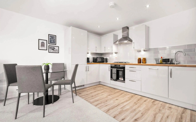 Spacious 2 Bedroom Comfy Apartment - The Arcadian