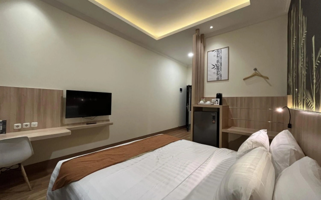 D'Bamboo Suites – Guest Rooms – Jakarta