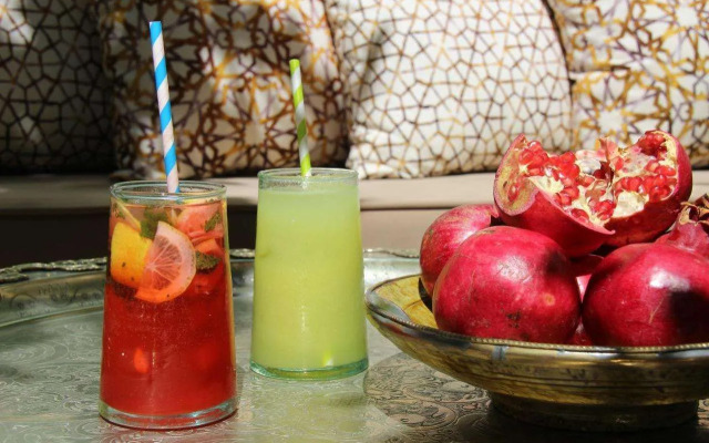 Riad Emberiza Sahari