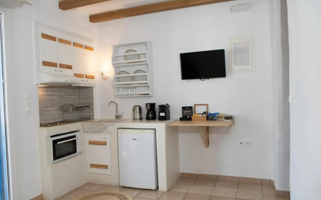 Arpistis apartments koufonisia