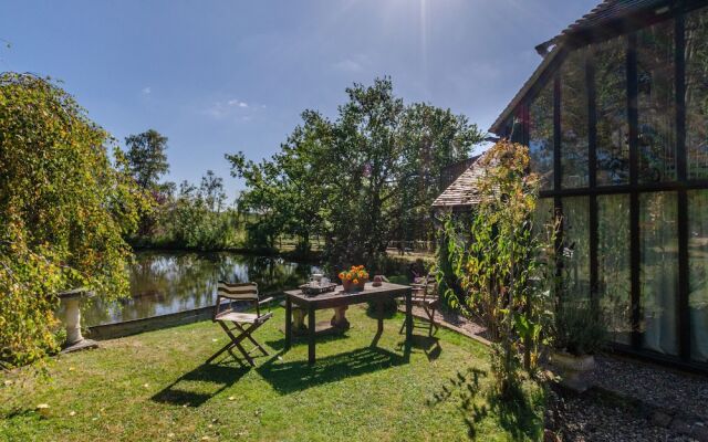 Rustic Holiday Home in Goudhurst Kent with Private Parking
