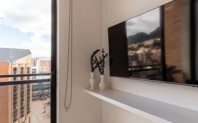 w Modern Loft in Chapinero