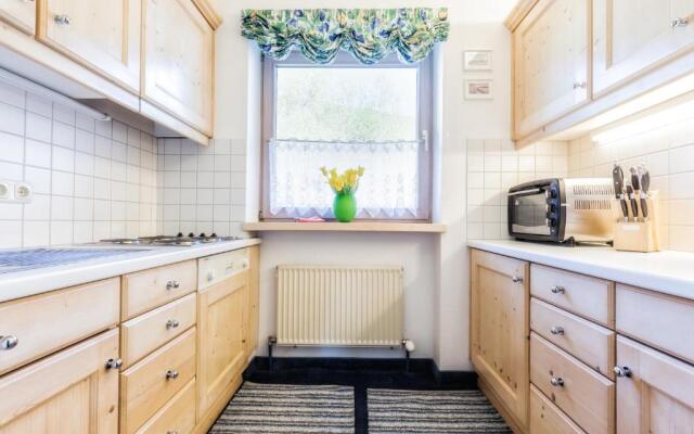 Apartment in Wald im Pinzgau With Sauna