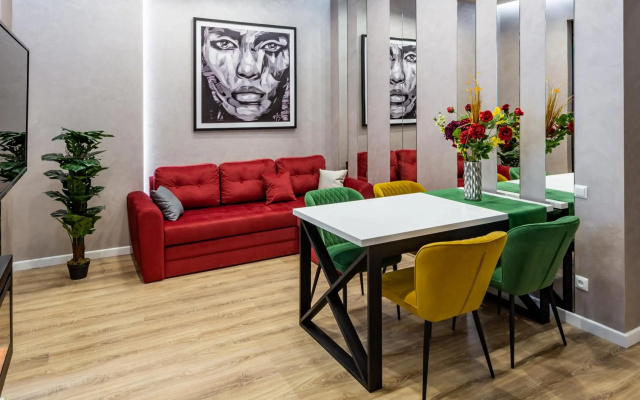 Alfa Apartments 3-кімнатна LUX-квартира у центрі Львова