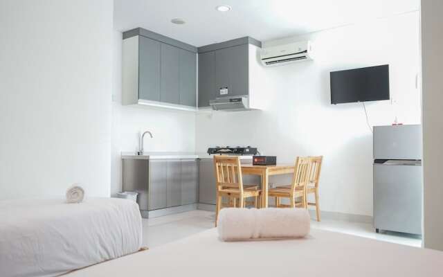 Chic Brooklyn Alam Sutera Studio Apartment By Travelio