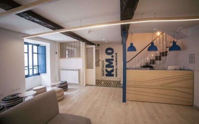Santiago KM.0 - Hostel