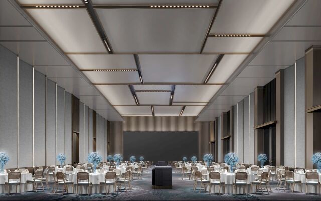 Отель Doubletree By Hilton Jiangxi Fuzhou