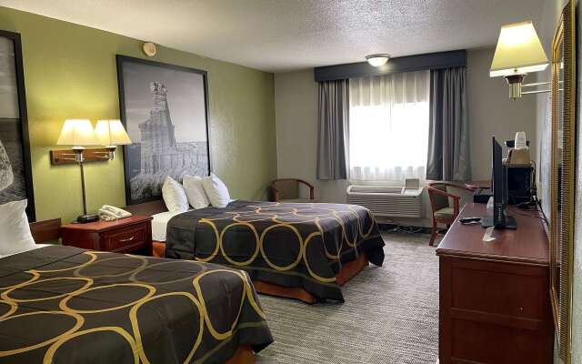 Super 8 by Wyndham Amarillo Central TX