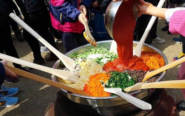 Jeonju Kim Myeong Ok Pension