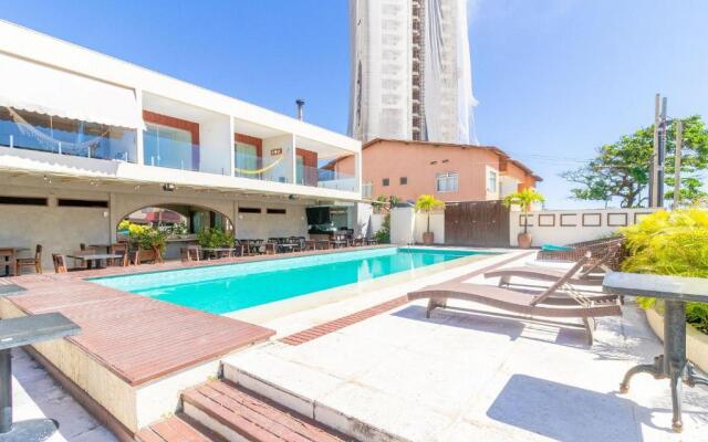 JB01 Flat Cocoon a 250m da Praia de Jaguaribe