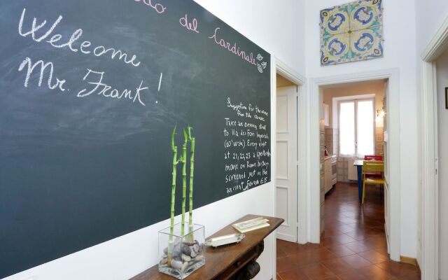 La maison du cardinal Apartment