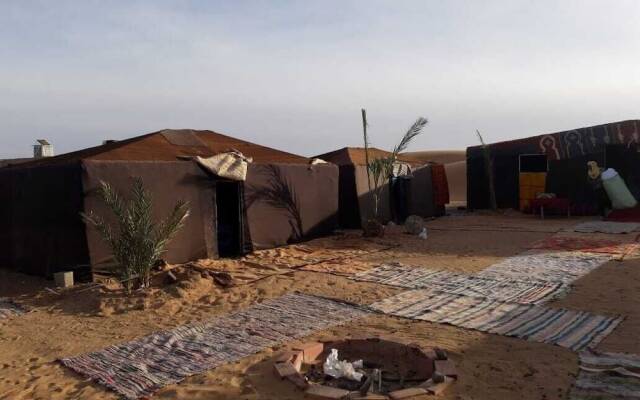 Merzouga Blue Sky