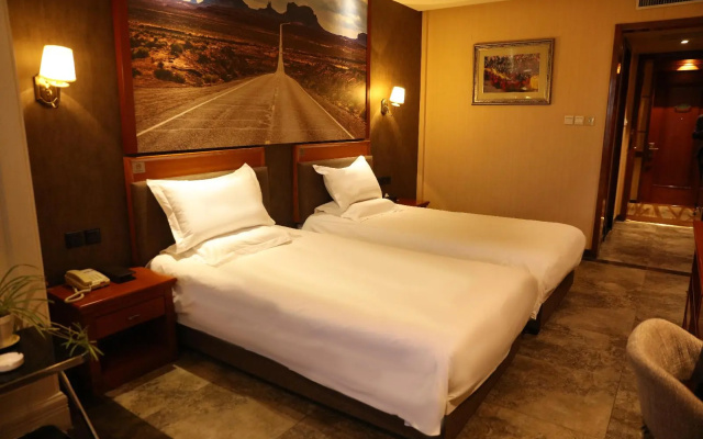 Starway Hotel Qinhuangdao Tianshuicaotang – Guest Rooms – Qinhuangdao