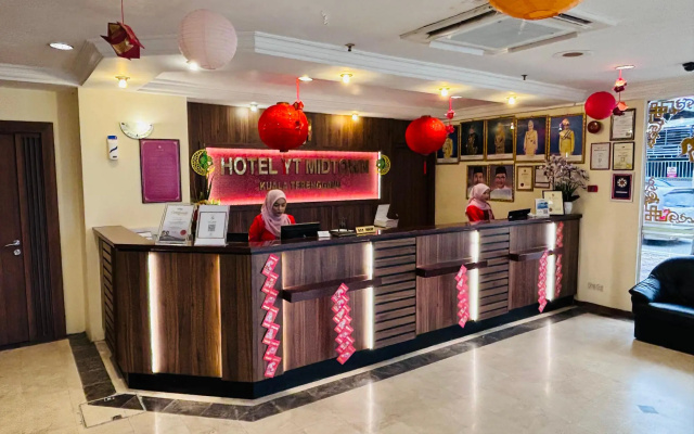 Hotel YT Midtown – Lobby – Kuala Terengganu