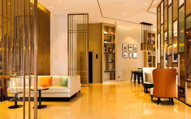 City Comfort Inn Xining Haihu Wanda Plaza – Lobby – Xining