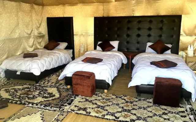Erg Chebbi Camel Trek Camp
