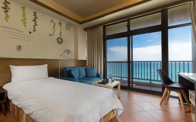 Starry Night Ocean View