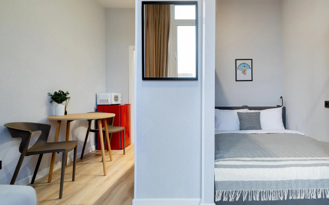 Апартаменты 2Ночи на улице Ивана Беличенко 92 корпус 3