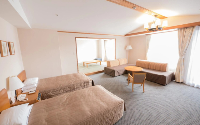 Jam Fukui Katsuyama Tokyu Hotel & Resorts – Guest Rooms – Katsuyama