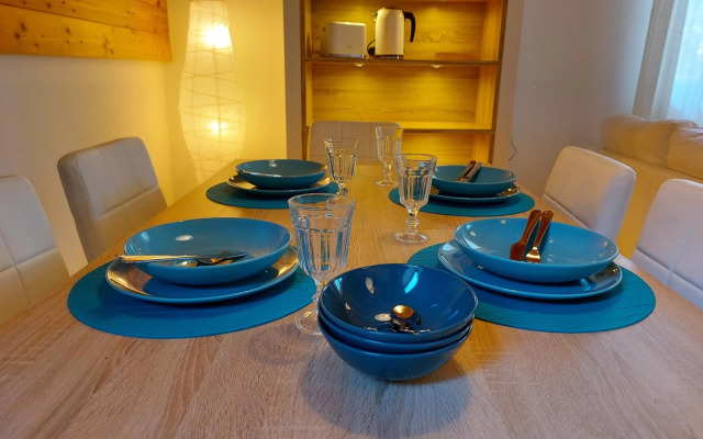 Ski-to-door Apartment PISTENBLICK