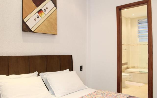 Pineapples F16 Copacabana Well-decorated Penthouse