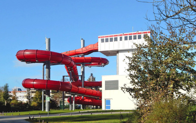 Semi-detached Houses in the Weissenhauser Strand Holiday and Amusement Park