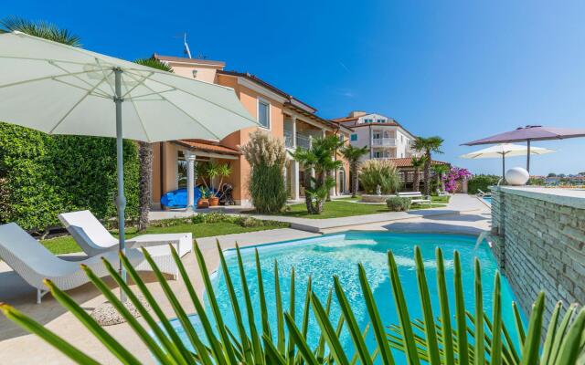 Fimi- With Swimming Pool - A2 Green
