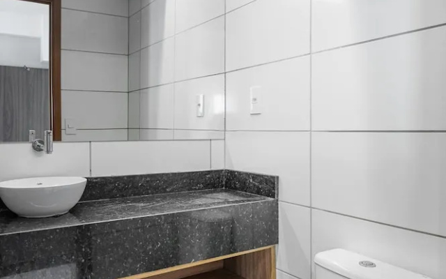 Flat 1Qt na Praia dos Carneiros-SH139