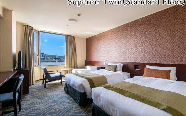 Superior Twin room (standard floor) (트윈 침대 2개) 사진 1