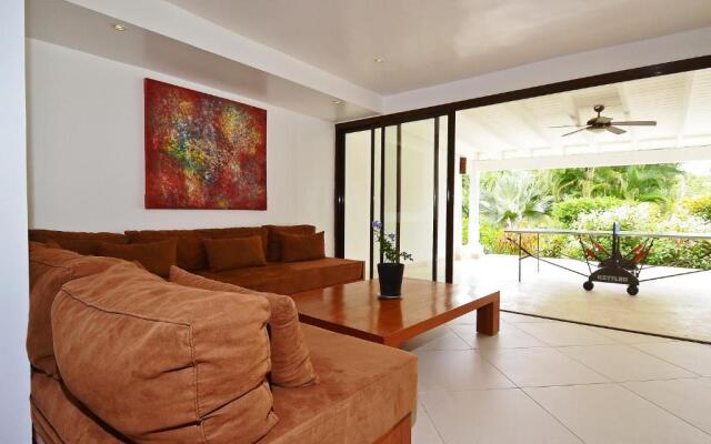 Las Terrenas Front Beach And Garden Villa With Private Staff