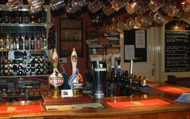 The Theberton Lion